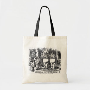 Alice in Wonderland Tote Bag