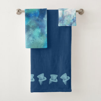 Alice in Wonderland Towel Set