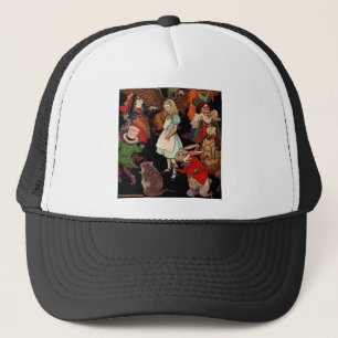 Alice in Wonderland Trucker Hat