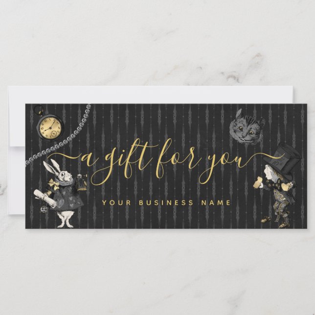 Alice in Wonderland Vintage Illustrations  (Front)