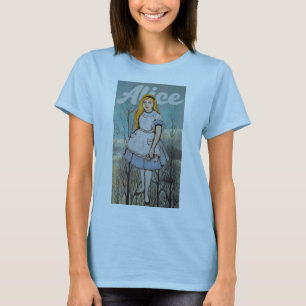 Alice in Wonderland vintage retro original T-Shirt