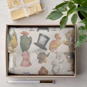 Alice in Wonderland, Vintage Victorian Paper Doll