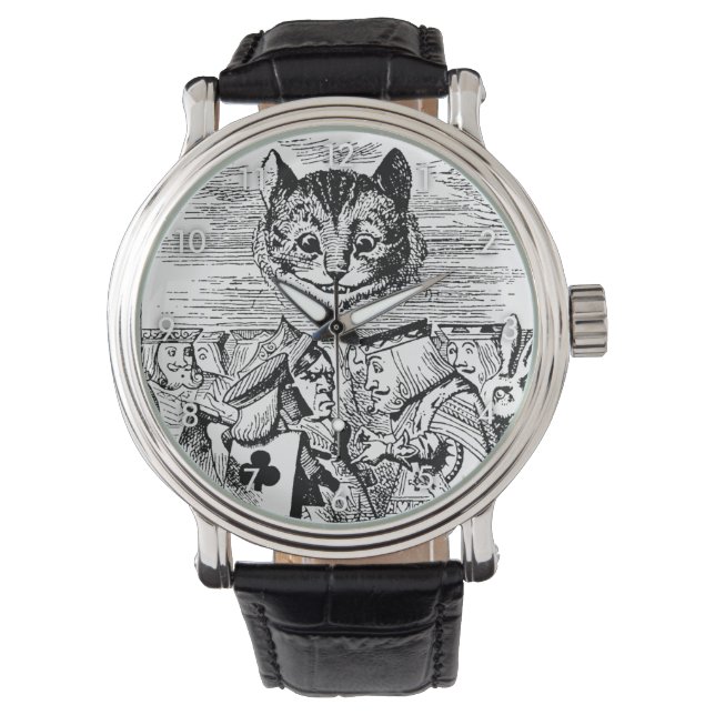 Alice in Wonderland Watch (Front)