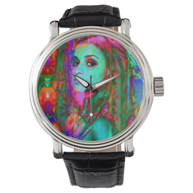 Alice in Wonderland Watch (Front)