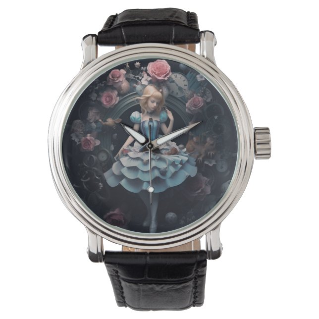 Alice in Wonderland Watch (Front)
