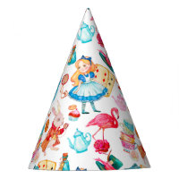 Alice in Wonderland Watercolor