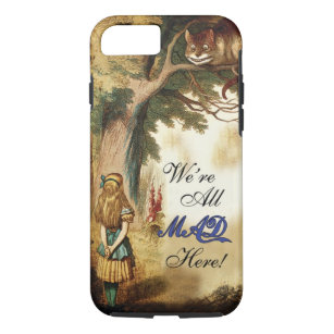 Alice in Wonderland We're all mad here Case-Mate iPhone Case