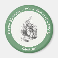 Alice in Wonderland White Rabbit Birthday Party