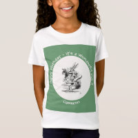 Alice in Wonderland White Rabbit Herald Birthday