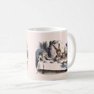 Alice in Wonderland – White Rabbit Kaninchen Hase Coffee Mug