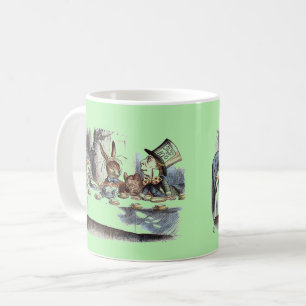 Alice in Wonderland – White Rabbit Kaninchen Hase Coffee Mug