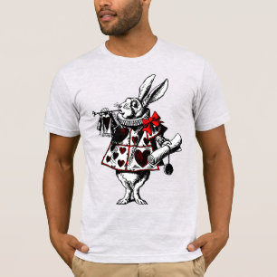 Alice In Wonderland White Rabbit Shirt
