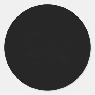 Alice In Wonderland White Rabbit Shirt Mad Hatter Classic Round Sticker