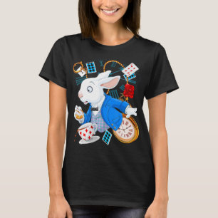 Alice In Wonderland  - White Rabbit T-Shirt