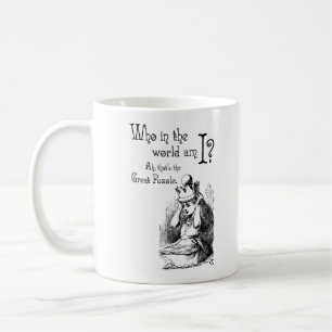 Alice in Wonderland @who in the World' Mug