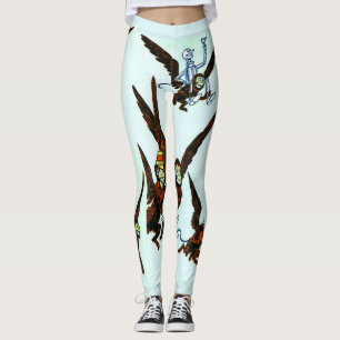 Alice in Wonderland Women's Leggings