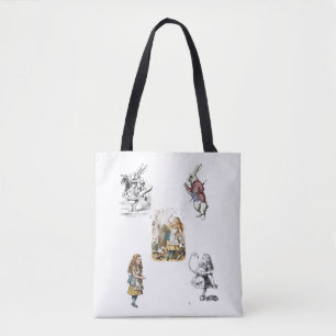 Alice in Wonderland Wonder Pack Tote Bag