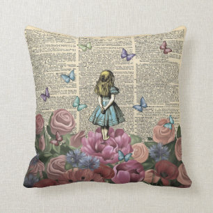 Alice In Wonderland - Wonderland Garden Cushion