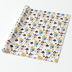 Alice in Wonderland Wrapping Paper