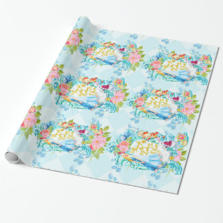 Alice In Wonderland Wrapping Paper