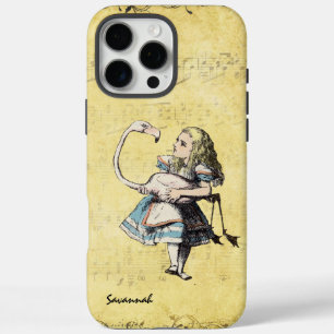 Alice In Wonderland Yellow iPhone 16 Pro Max Case