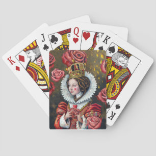 Alice in Wonderland's Queen of Heart Deck of Cards
