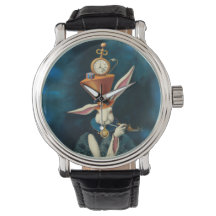 Alice in Wonderlands, White Rabbit eWatch Watch