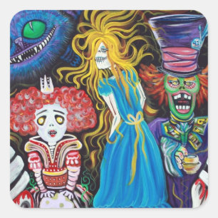 Alice in Zombieland Sticker