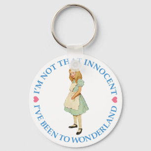 ALICE IS NOT THAT INNOCENT KEY RING