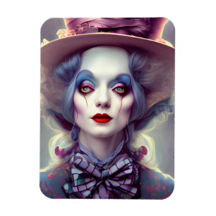 Alice IS the hatter Magnet