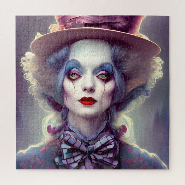 Alice IS the hatter Puzzle (Vertical)