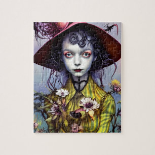 Alice is the Scarecrow Jigsaw Puzzle