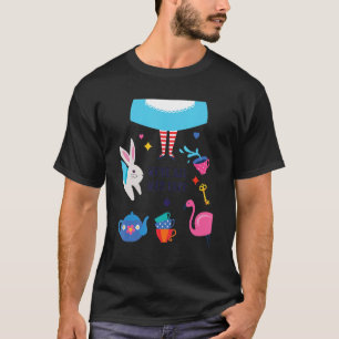 Alice is Told That We're All Mad in Wonderland T-Shirt
