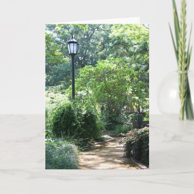 Alice Keck Park Memorial Gardens Card (Front)