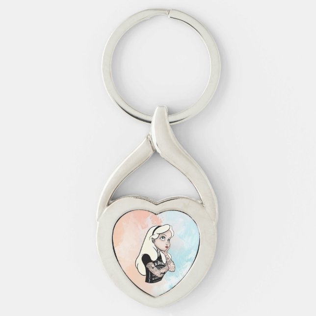 Alice Key Ring (Front)