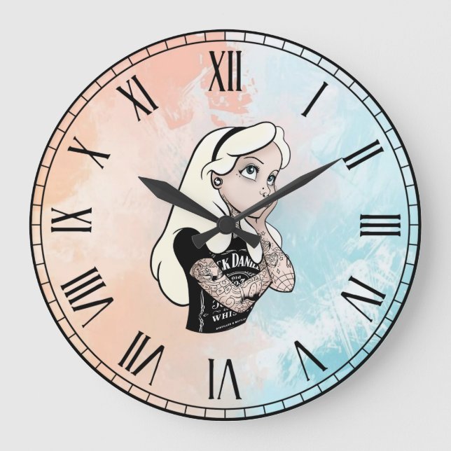 Alice Large Clock (Front)