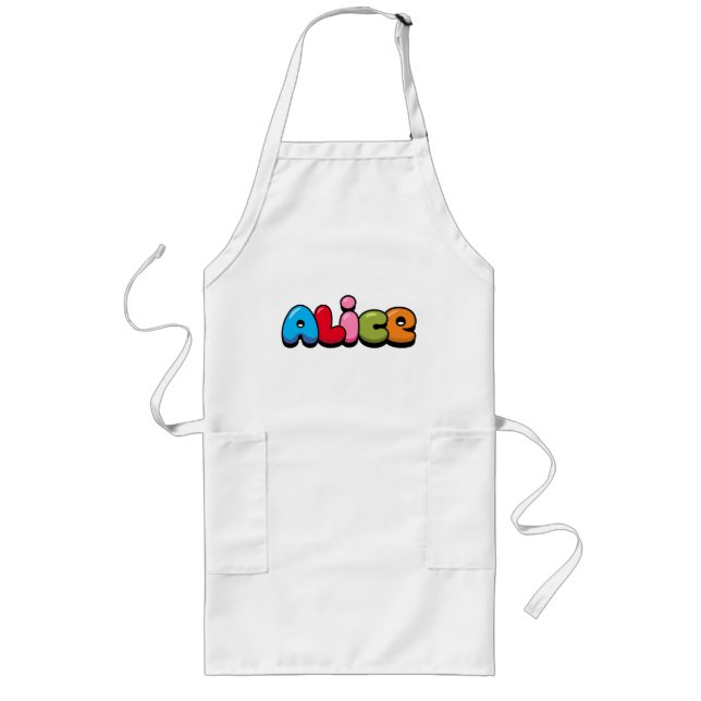 Alice Long Apron (Front)
