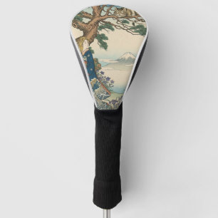 Alice Lost in Japan Ukiyo-e Mad Journey Golf Head Cover
