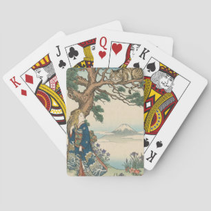 Alice Lost in Japan Ukiyo-e Mad Journey Playing Cards