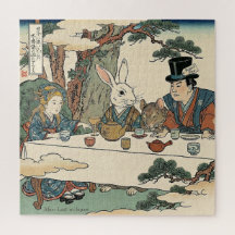 Alice Lost in Japan | Ukiyo-e Mad Tea Party