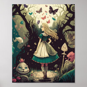 Alice Lost in Wonderland   Poster