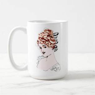 Alice M. McPherrin by Russell L. Swigert 1917 art  Coffee Mug