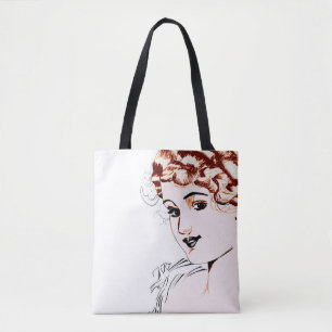 Alice M. McPherrin by Russell L. Swigert 1917 art Tote Bag