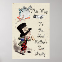 Alice - Mad Hatter Tea Party 1865