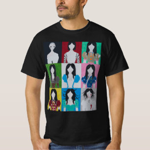 Alice: Madness Returns Grid T-Shirt