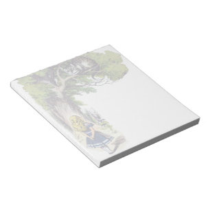 Alice Meets Cheshire Notepad