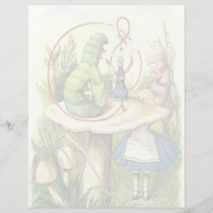 Alice Meets the Caterpillar