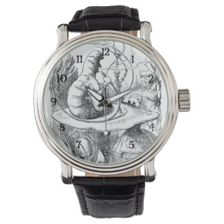 Alice Meets the Caterpillar - Alice in Wonderland Watch