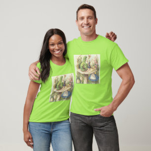 Alice Meets the Caterpillar T-Shirt
