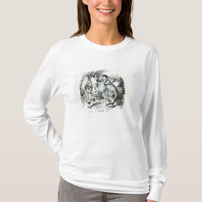 Alice meets the Dodo T-Shirt (Front)